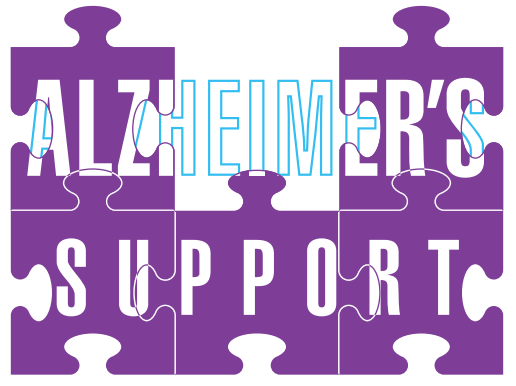 Alzheimer's Support Logo