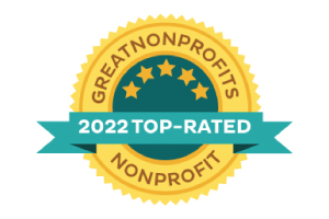 Great Nonprofits 2022 Top-Rated Badge