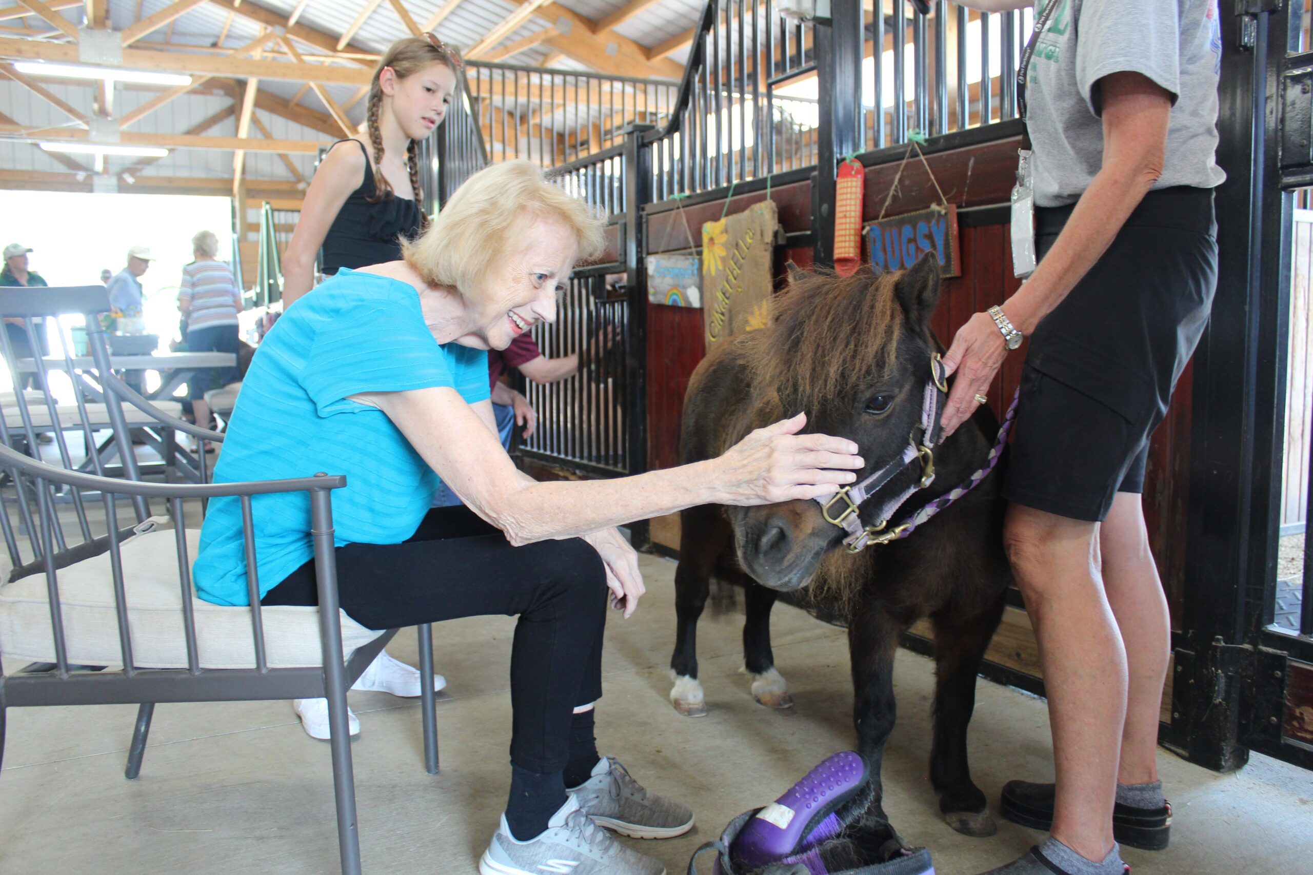 Bacoa Therapy Horse Participant