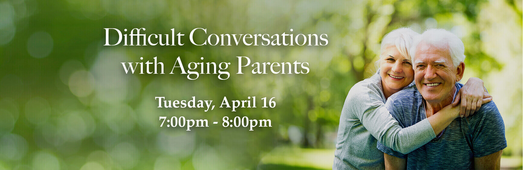 Difficult Conversations with Aging Parents