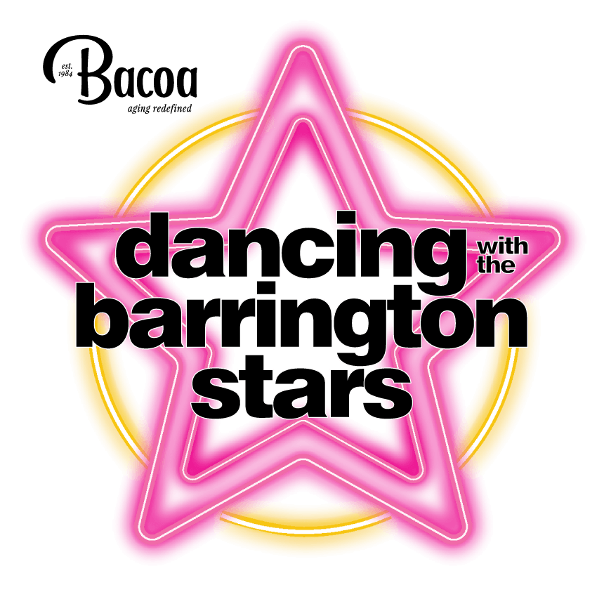 Bacoa Dancing with the Barrington Stars Logo