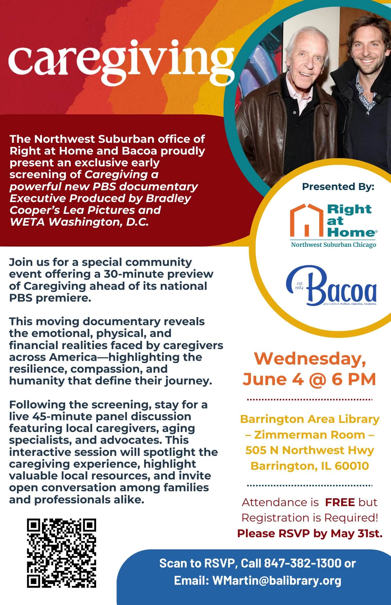 FINAL–BACOA EVENT CAREGIVING – 3 Caregiving Documentary Event Graphic