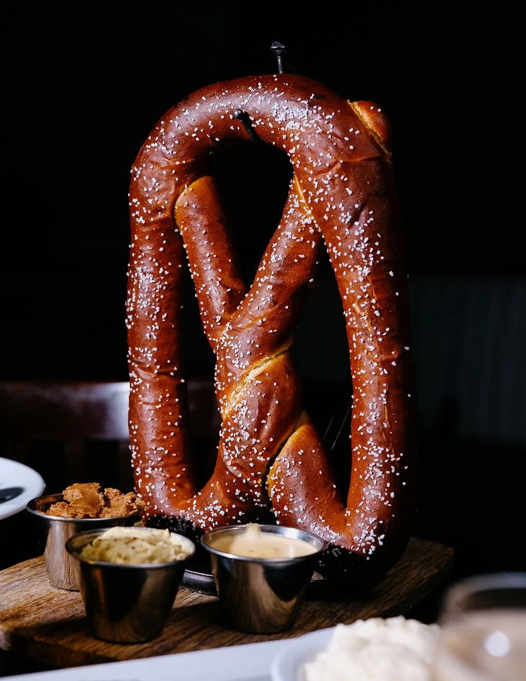 Pretzel from The Lucky Monk