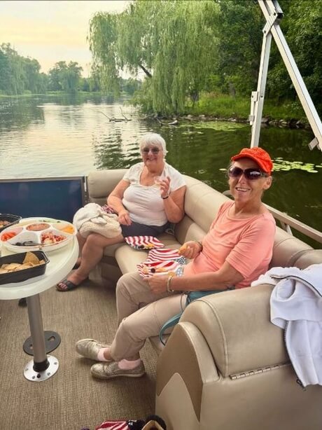 Golden Hour on the Water: An Evening at Lake Barrington Participants
