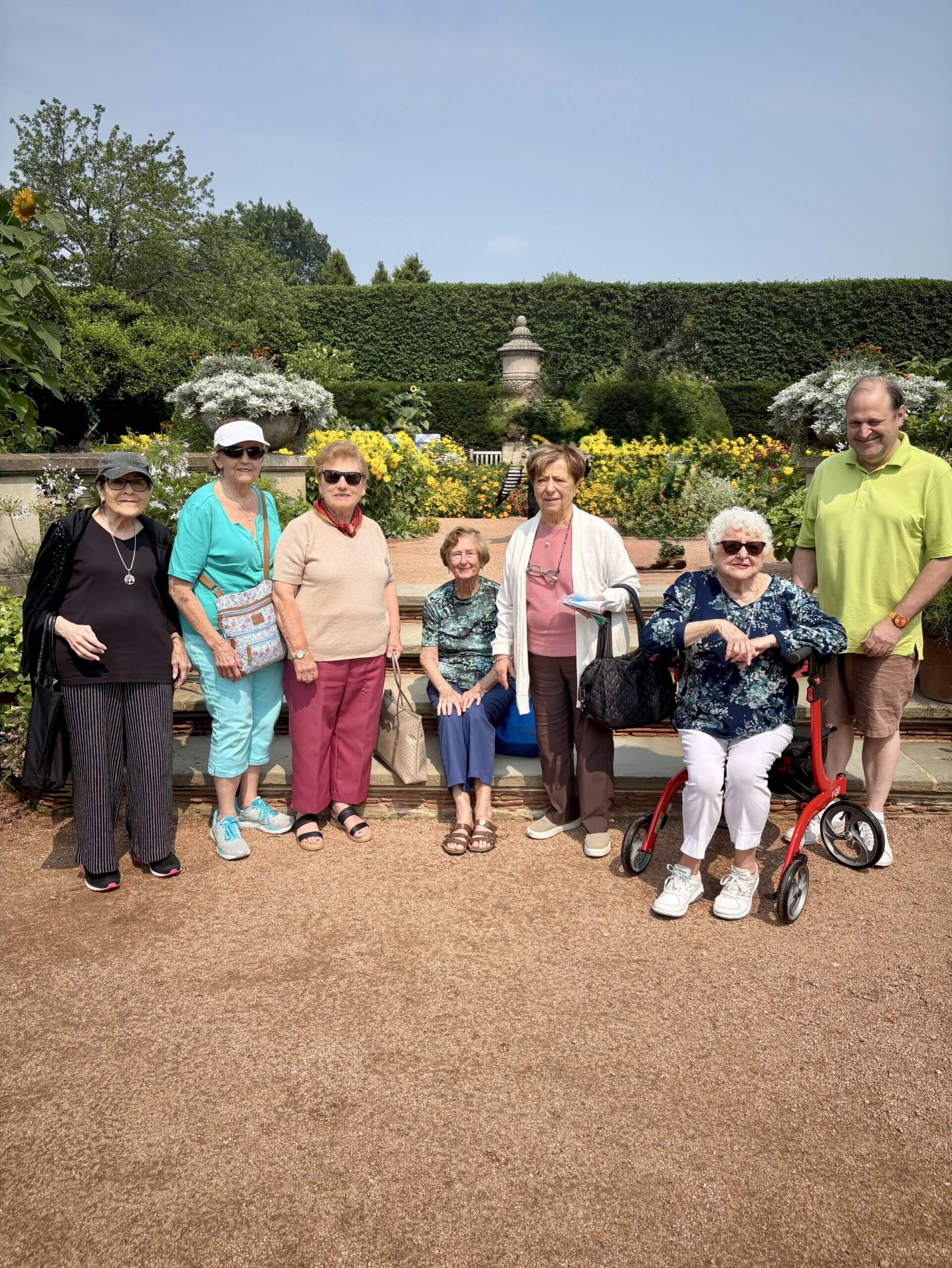 Bacoa’s Day in Bloom: Exploring the Chicago Botanic Garden