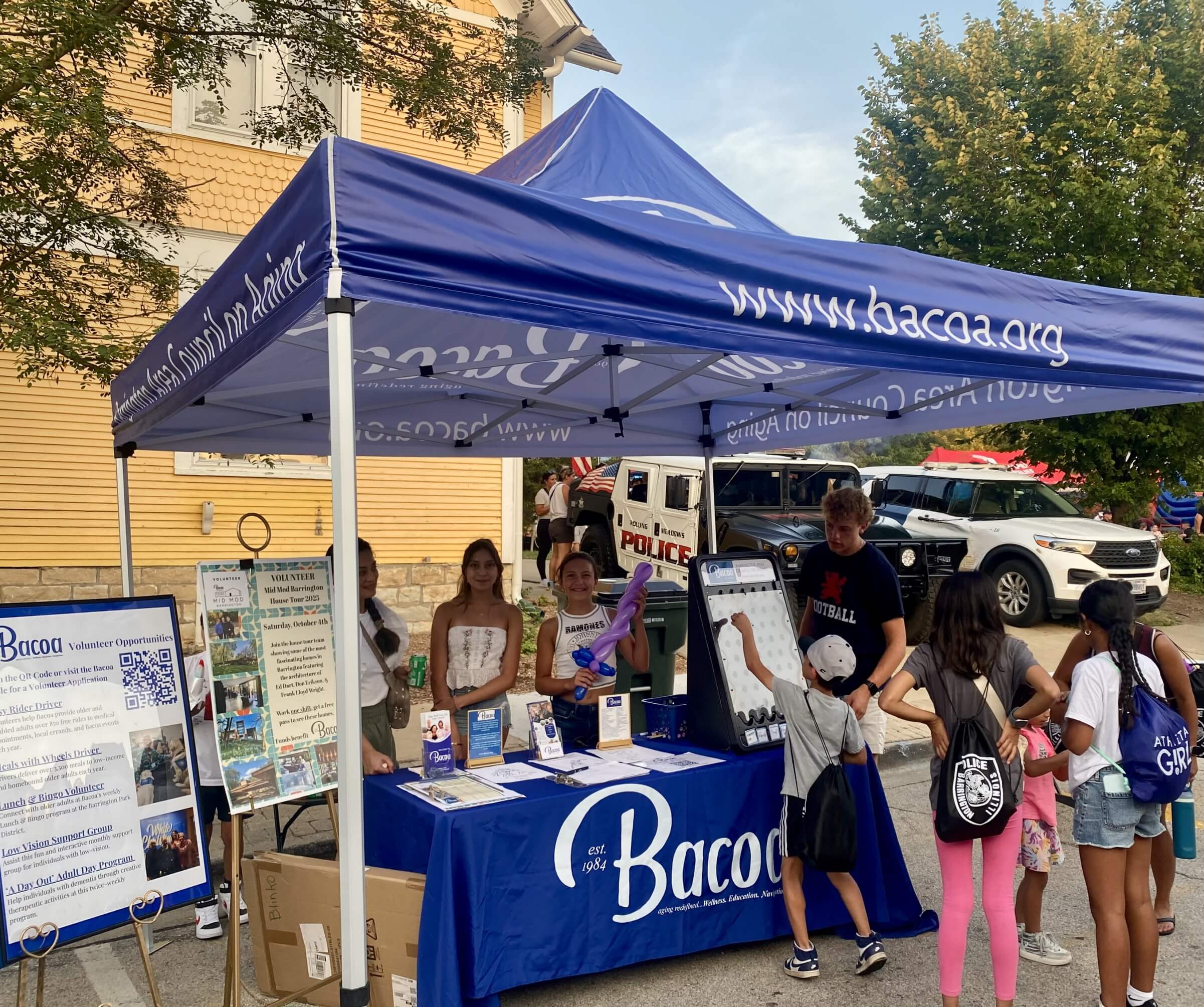 Bacoa_Volunteers_Sept_3 Volunteer Spotlight September 2025