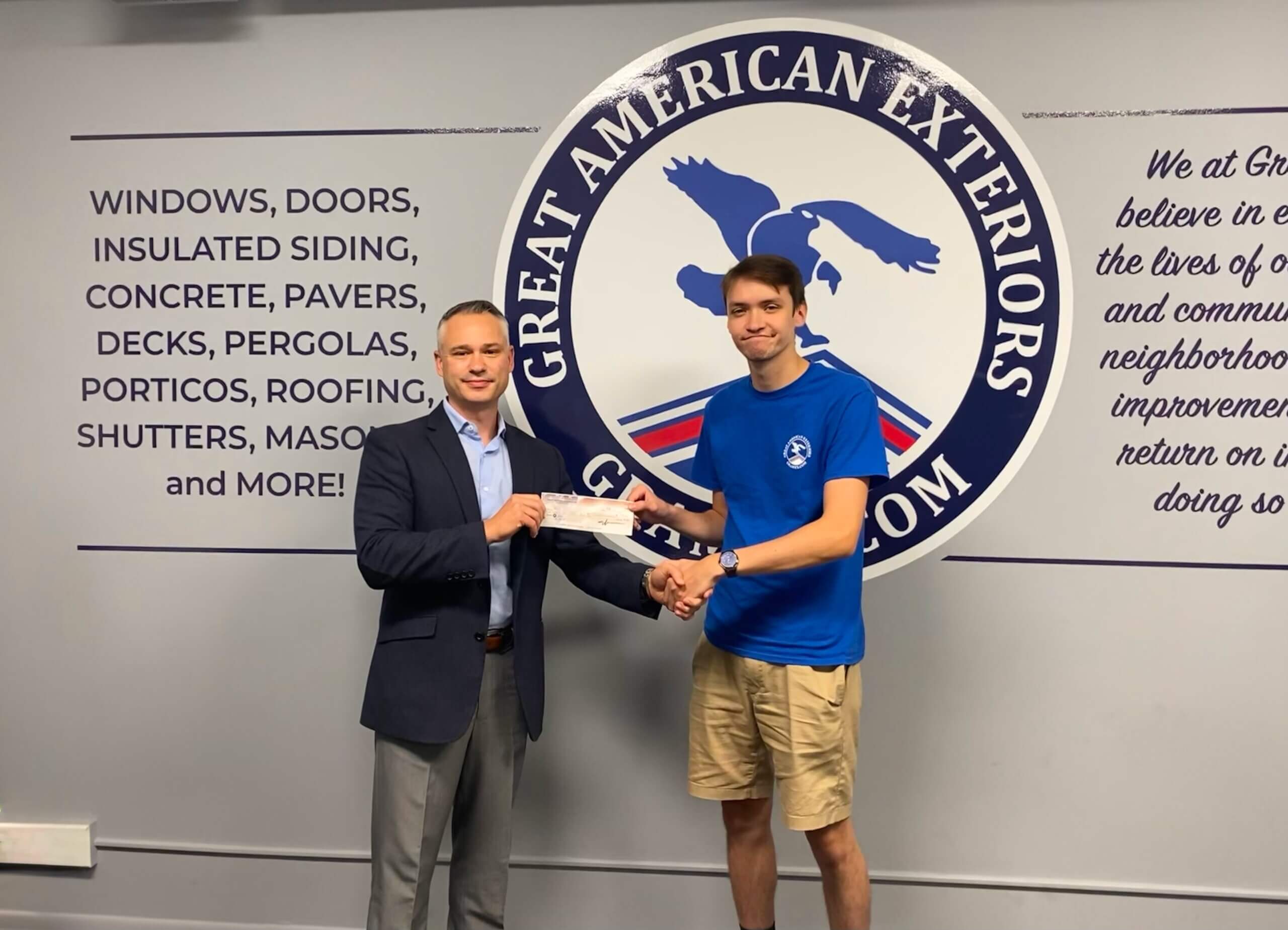 11 Great American Exteriors Sponsorship with Jimi Psarakis