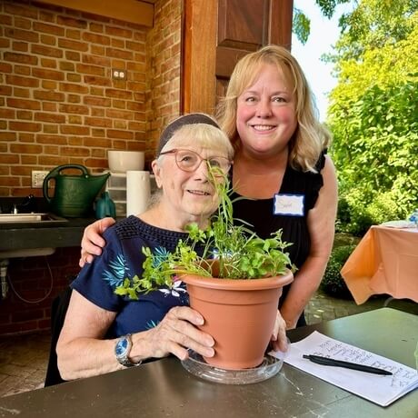 20 Bacoa's "Day Out" at the Enabling Garden at the Chicago Botanic Garden