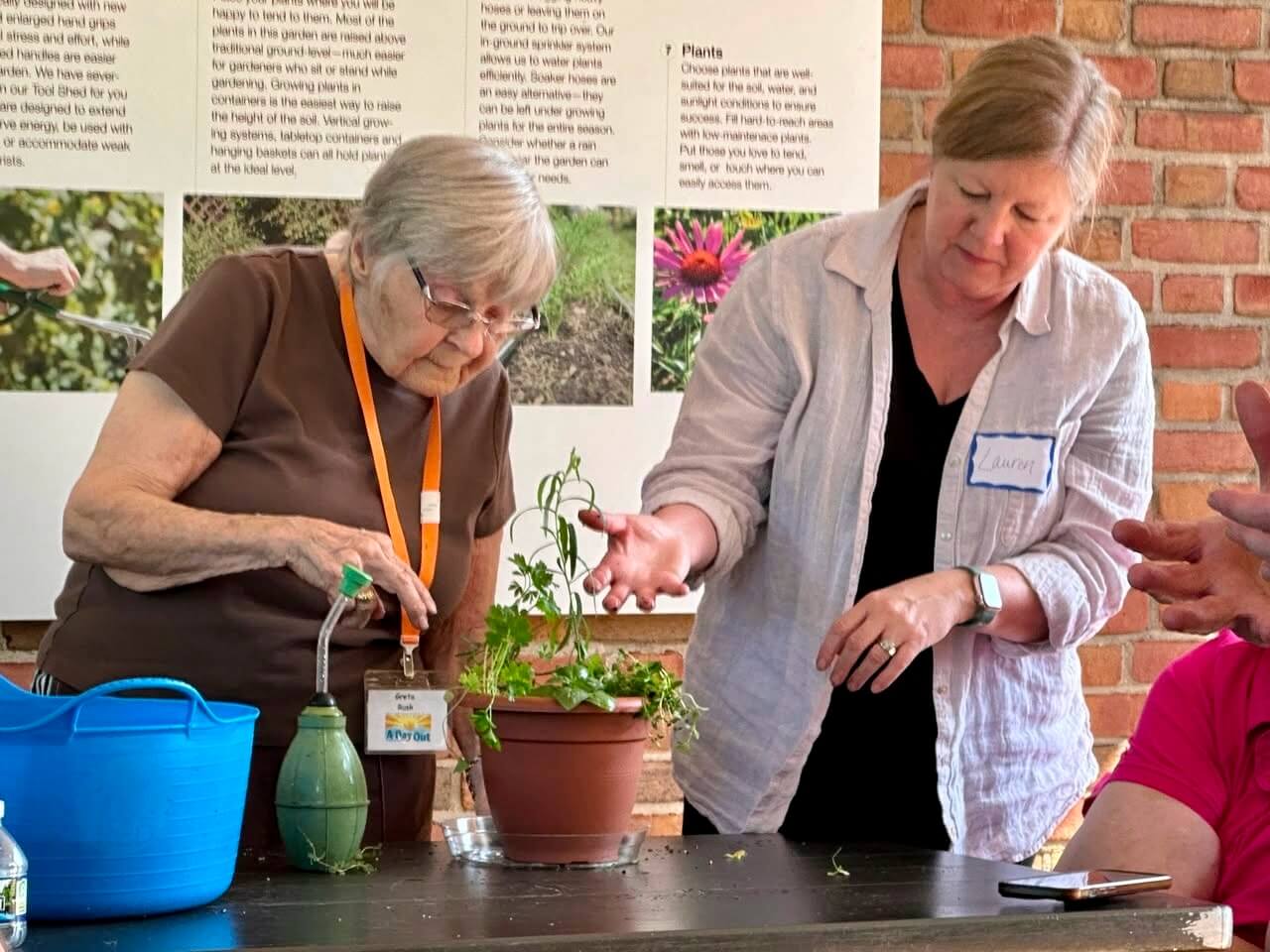 21 Bacoa's "Day Out" at the Enabling Garden at the Chicago Botanic Garden