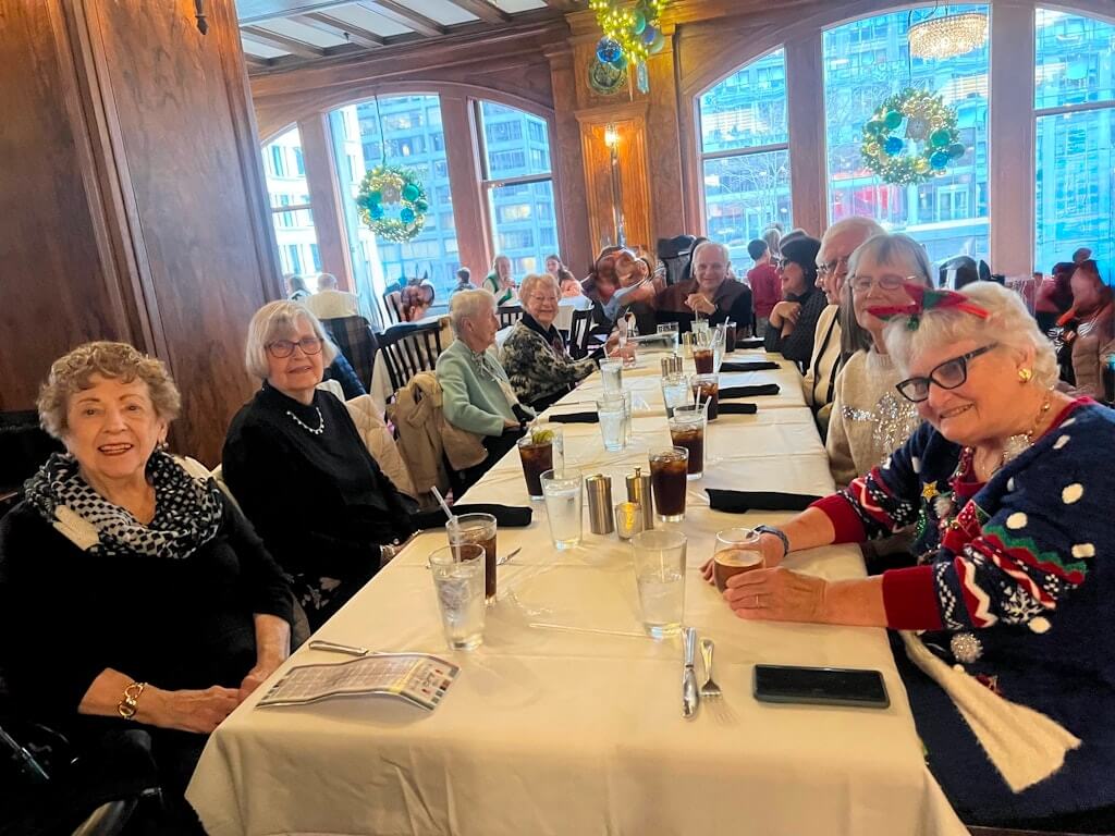 Active Aging Cultural Outings at the Walnut Room