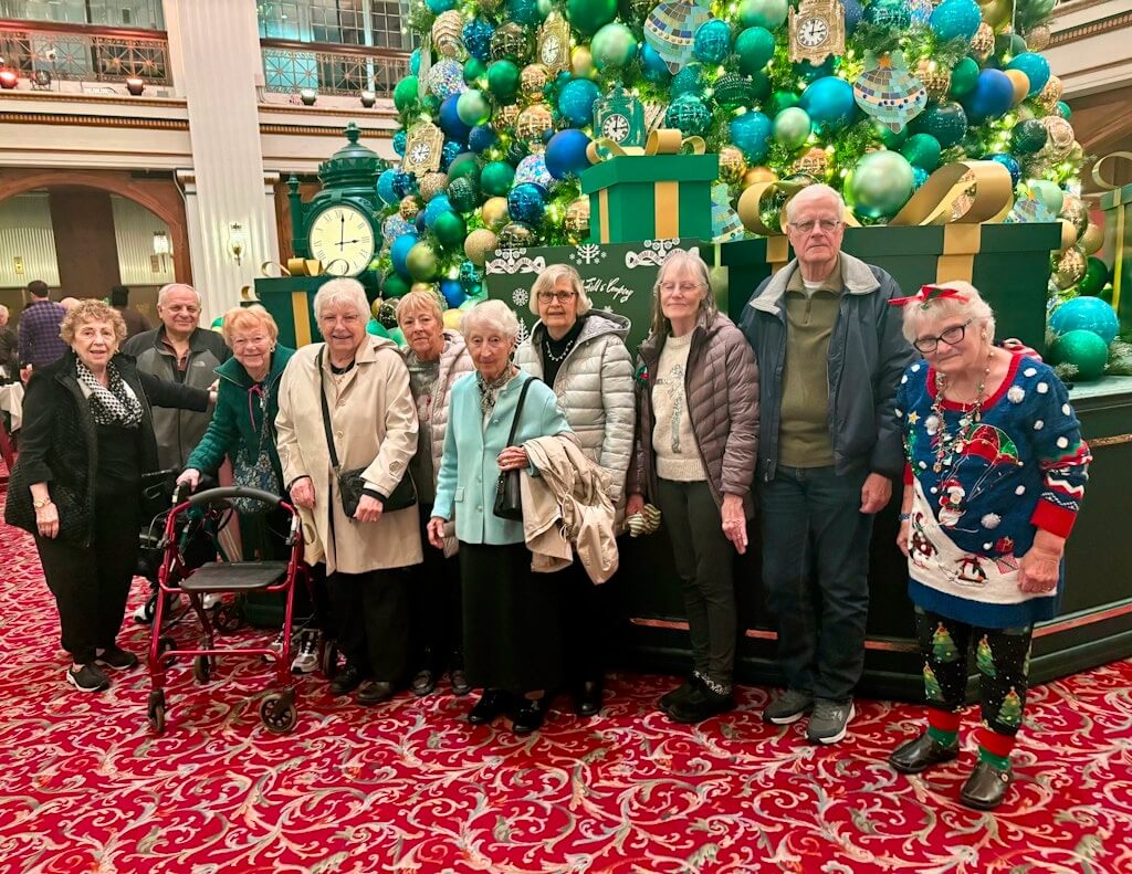 Active Aging Cultural Outings at the Walnut Room