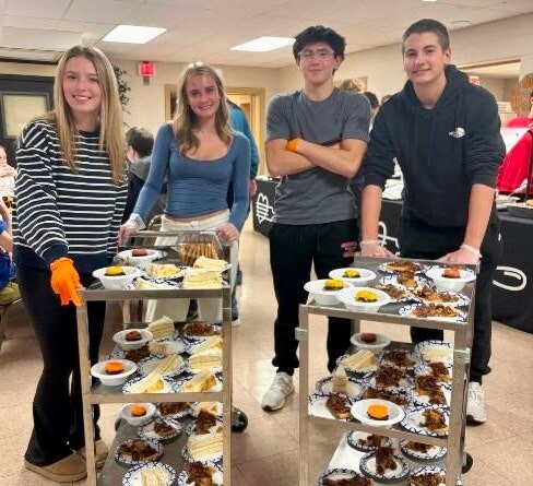 Friendsgiving With The Community Meal