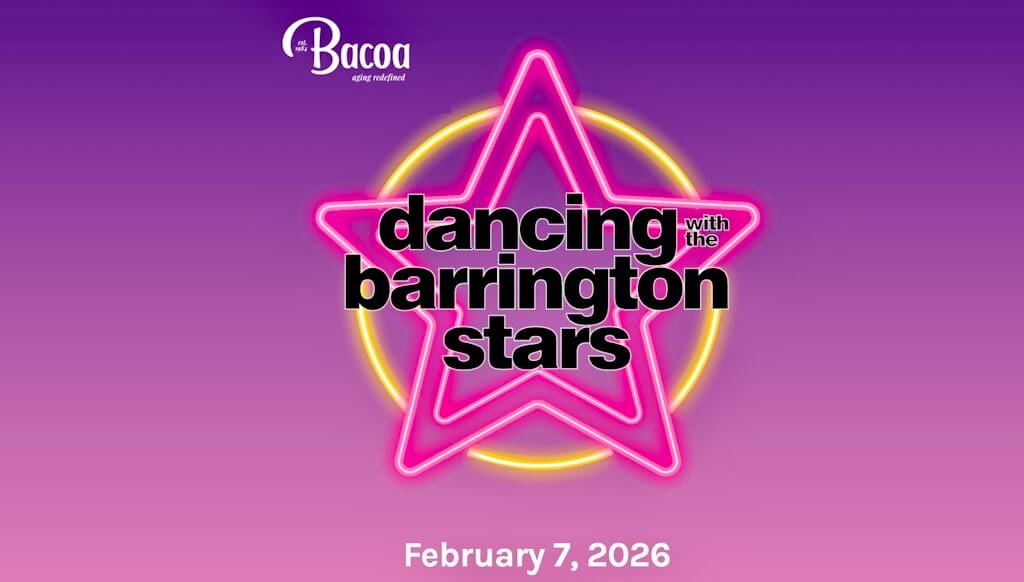 Dancing with the Barrington Stars Promotion Graphic