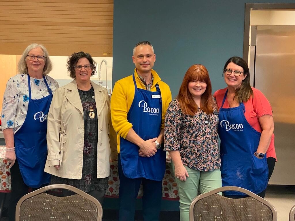 Bacoa Thanksgiving Lunch & Bingo