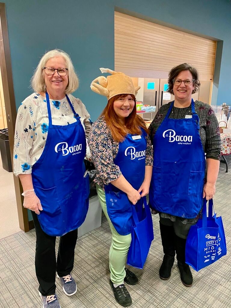 Bacoa Thanksgiving Lunch & Bingo